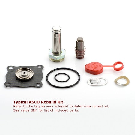 Asco 302326 Rebuild Kit 8210 Ac 302326